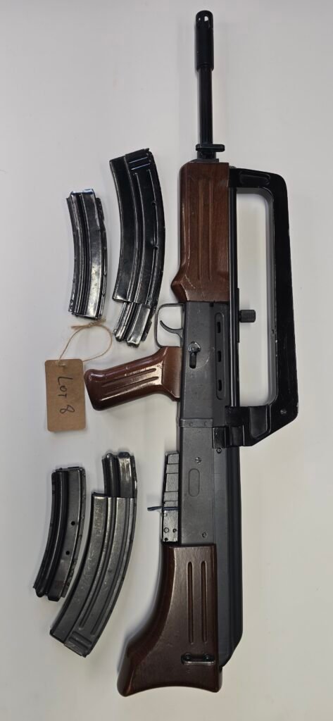 Gun Auctions with Manley and Colwell. Adler Jager AP85