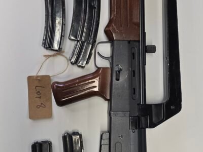 Gun Auctions with Manley and Colwell. Adler Jager AP85