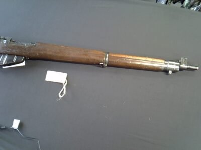 Gun Auctions with Manley and Colwell. Long Branch Enfield 303