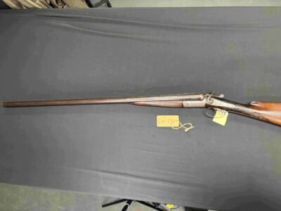 Gun Auctions with Manley and Colwell jackson 12gauge