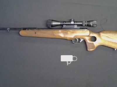 Theoben Eliminator FAC air rifle