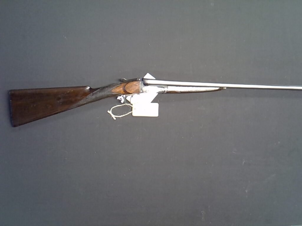 Gun Auctions with Manley and Colwell.Belgium .410 SBS