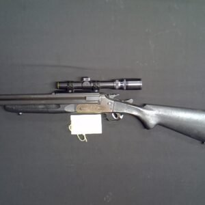 Gun Auctions with Manley and Colwell.Savage Model 24 .223/12g