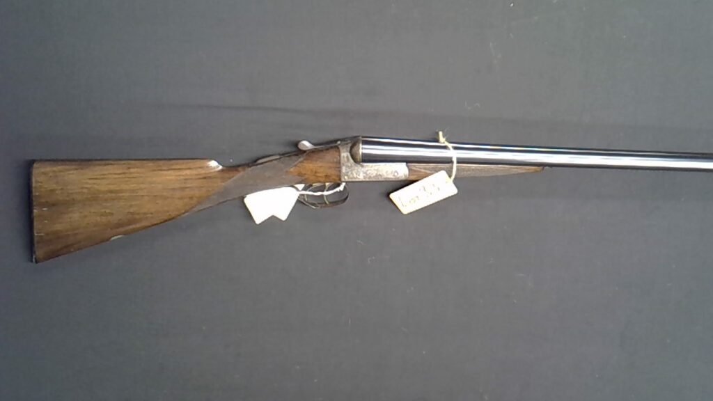 Chas Osborne & co 12gauge boxlock shotgun