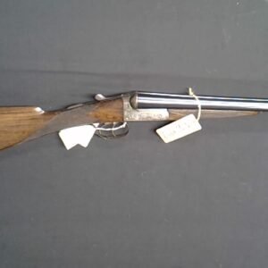 Chas Osborne & co 12gauge boxlock shotgun