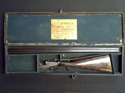 Gun Auctions with Manley and Colwell. Ford 12gauge sidelock shotgun