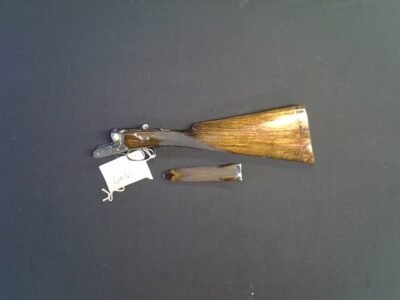 Gun Auctions with Manley and Colwell.W Horton Stock & Fore-end 12g