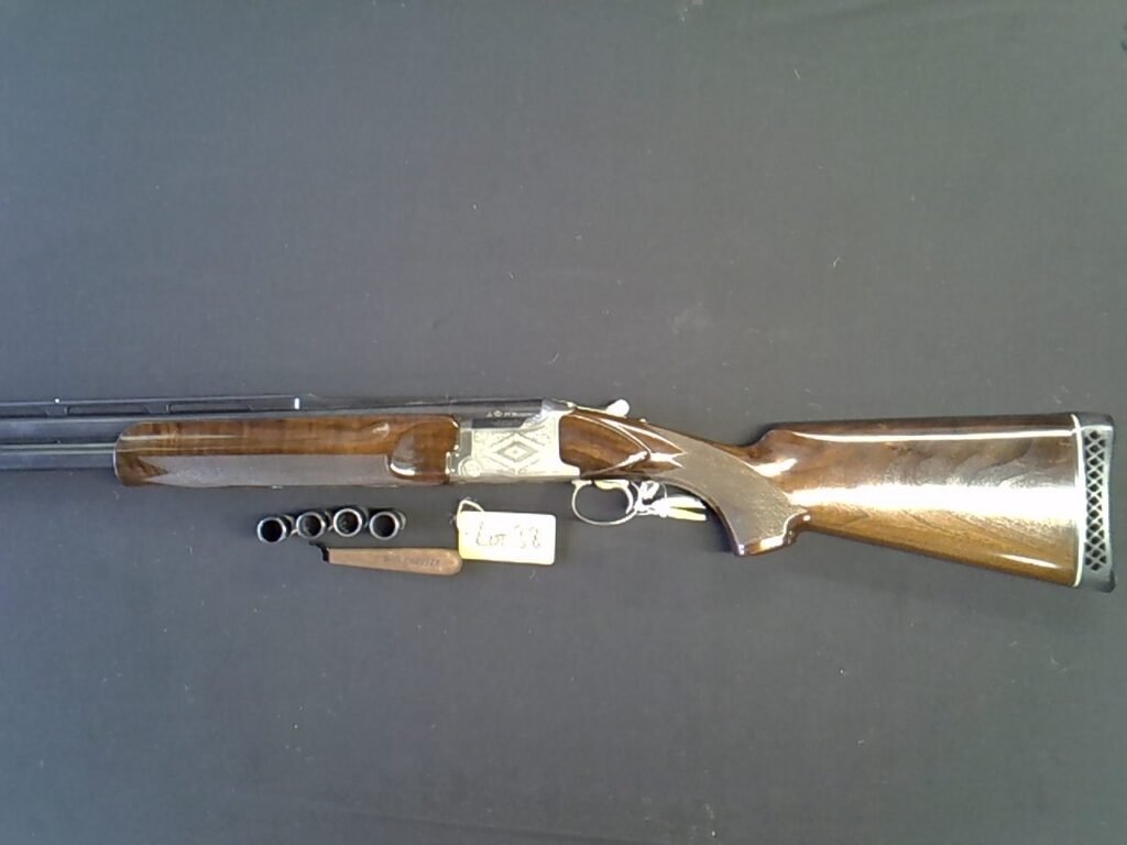 Gun Auctions with Manley and Colwell.Winchester Diamond Trap 12g