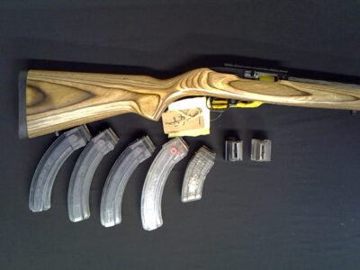 Gun Auctions with Manley and Colwell.Ruger 1022 Custom