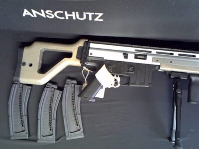 Gun Auctions with Manley and Colwell.Anschutz MSR RX22 .22