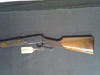 Gun Auctions with Manley and Colwell.Winchester .22 mag underlever