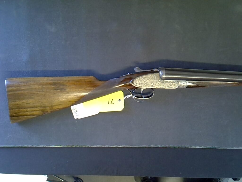 Gun Auctions with Manley and Colwell.AYA No 2, SBS