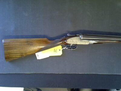 Gun Auctions with Manley and Colwell.AYA No 2, SBS