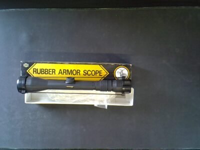 Gun Auctions with Manley and Colwell.Hakko Rubber Armor Scope 3-9x40