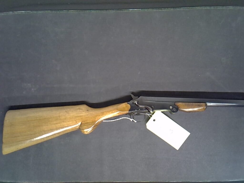Gun Auctions with Manley and Colwell.Duco Single Barrel 12g Folding