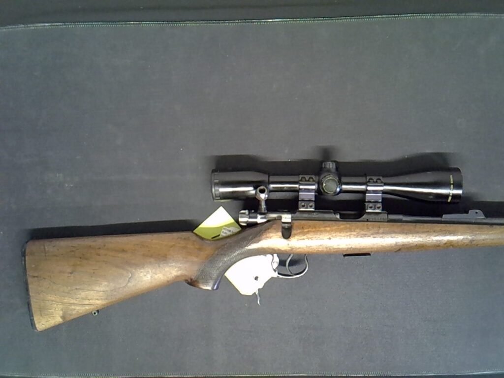 Gun Auctions with Manley and Colwell.Brno Model 2 Bolt Action .22lr