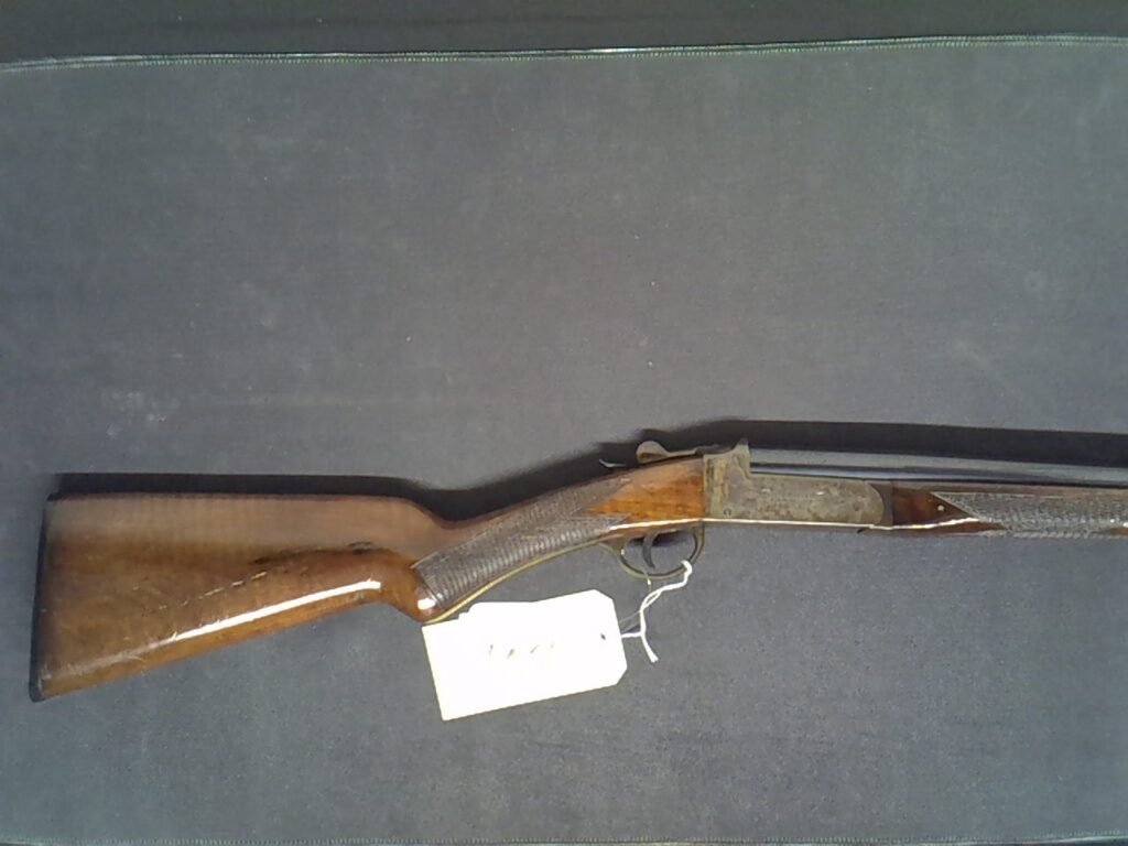 Gun Auctions with Manley and Colwell.Webley & Scott 100 12g Single Barrel
