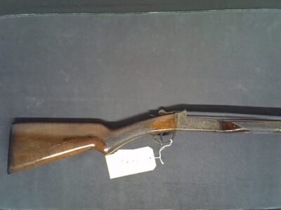 Gun Auctions with Manley and Colwell.Webley & Scott 100 12g Single Barrel