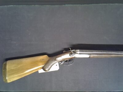 Gun Auctions with Manley and Colwell.Belgium SBS Hammer 12g