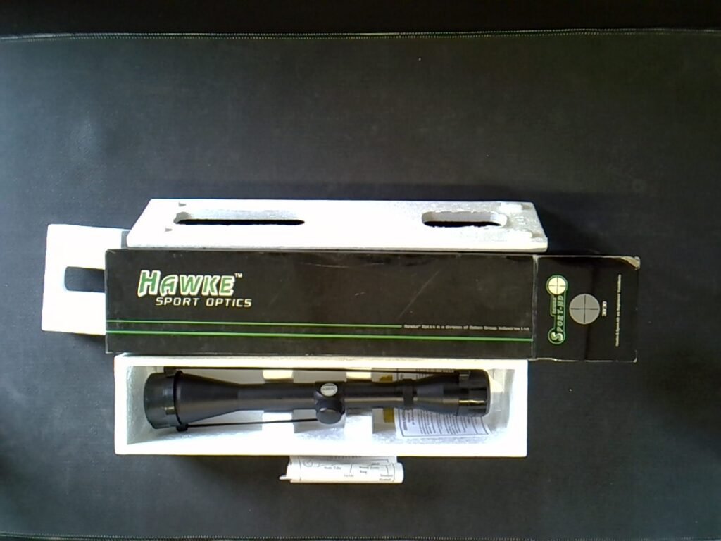 Gun Auctions with Manley and Colwell.Hawke Pair of Sport HD 4 x 40 scopes