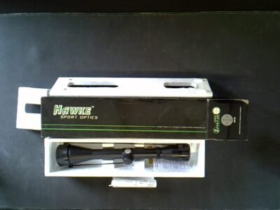 Gun Auctions with Manley and Colwell.Hawke Pair of Sport HD 4 x 40 scopes