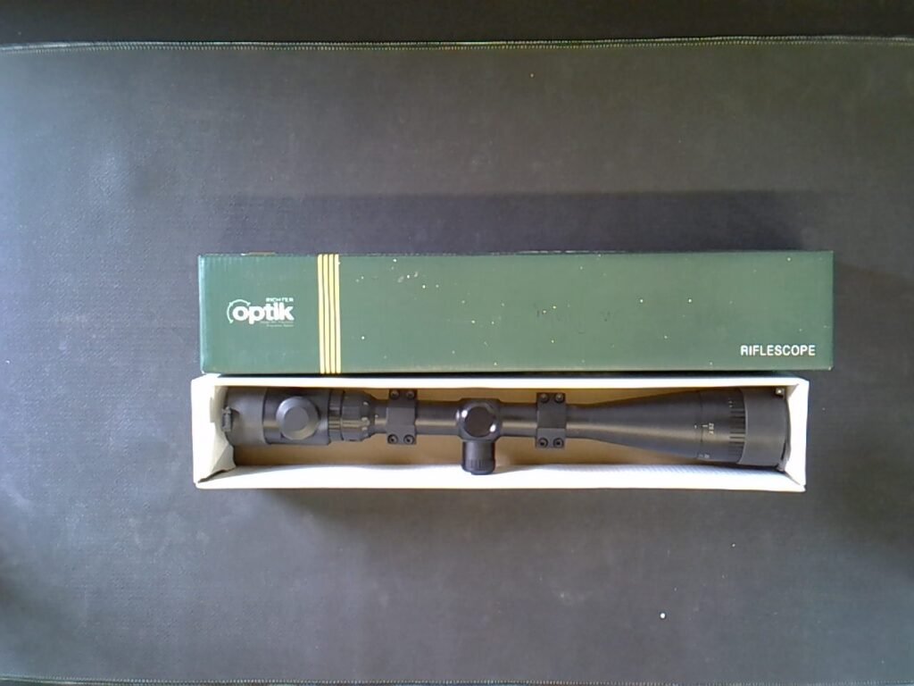Gun Auctions with Manley and Colwell.Richter Optik 4-16x40 AOE