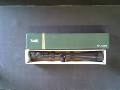 Gun Auctions with Manley and Colwell.Richter Optik 4-16x40 AOE