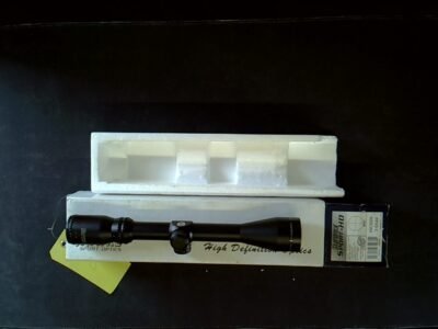Gun Auctions with Manley and Colwell.Hawke Sports Optics 3-9x40