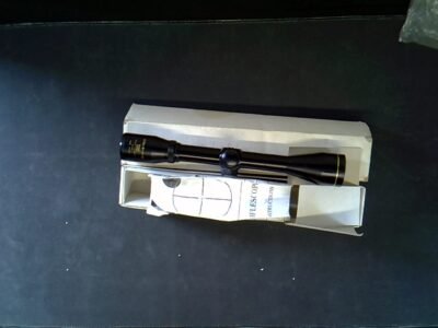 Gun Auctions with Manley and Colwell.Nikko Stirling Gold Crown 6x40 Wide Angle
