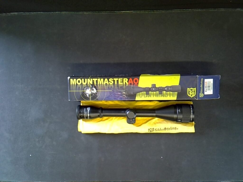 Gun Auctions with Manley and Colwell.Nikko Stirling Mount Master 6x40 AO