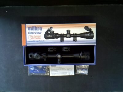 Gun Auctions with Manley and Colwell.Milbro Clear View 3-9x32 A0E G
