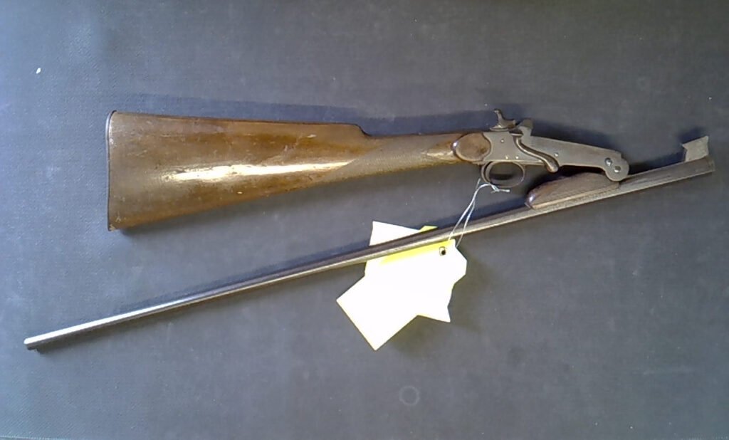 Gun Auctions with Manley and Colwell.Belgium .410 Single Barrel folding