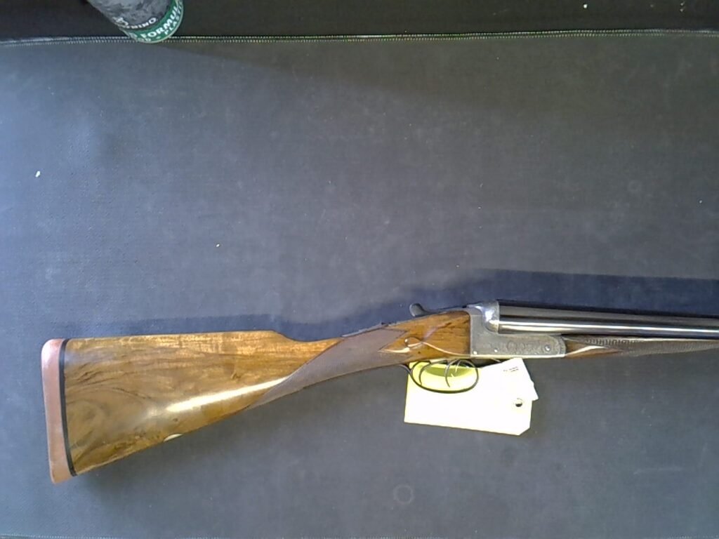 Gun Auctions with Manley and Colwell.W Calder SBS Ejector 12g
