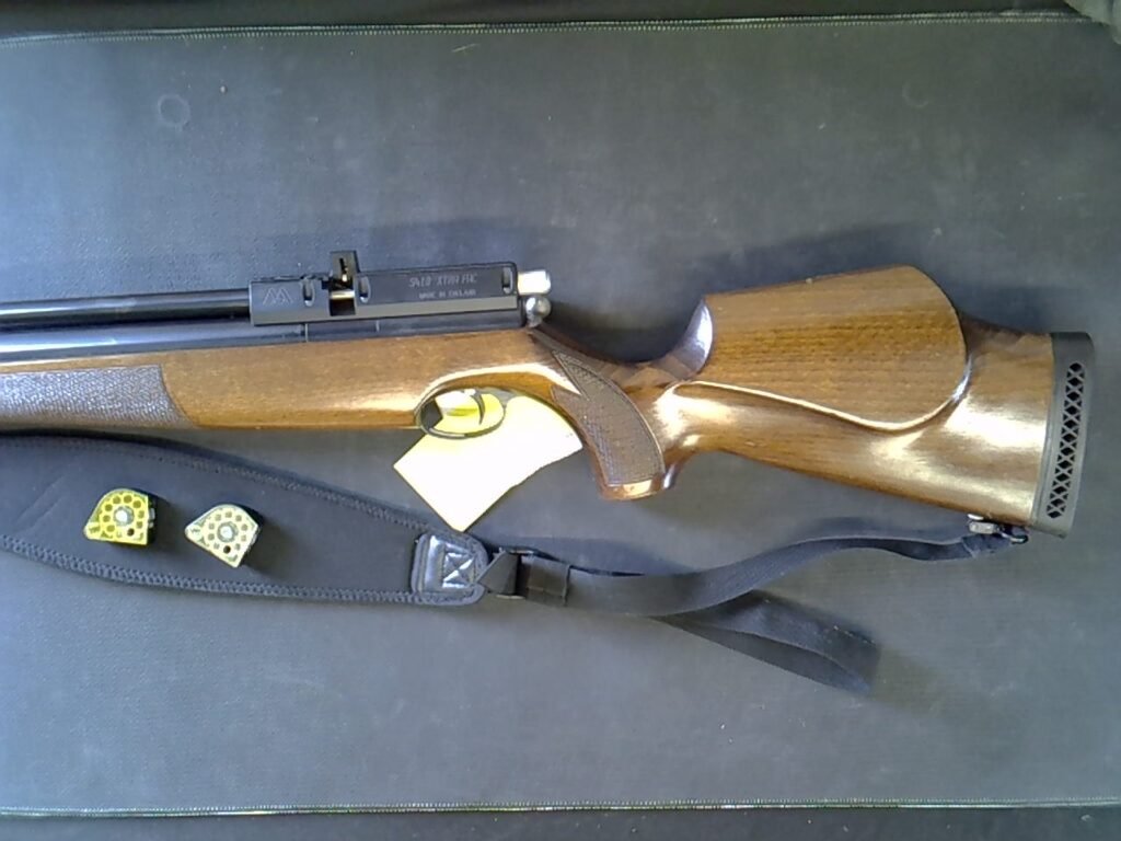 Gun Auctions with Manley and Colwell.Air Arms FAC .22