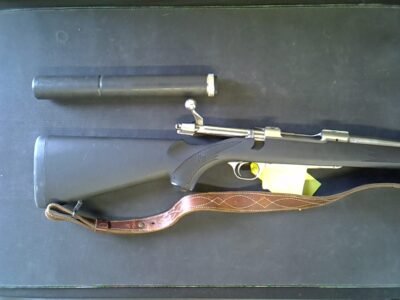 Gun Auctions with Manley and Colwell.Ruger M77 .243