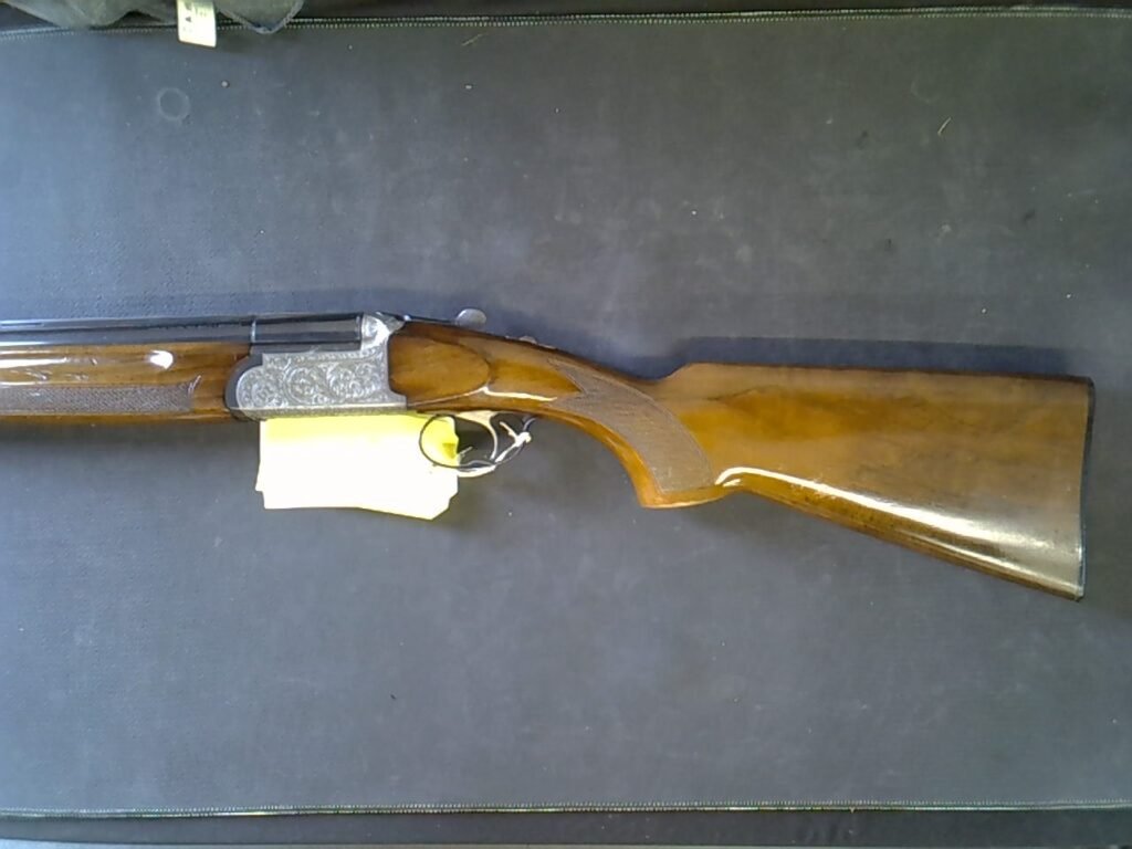 Gun Auctions with Manley and Colwell.Fias Gower 12g O/U