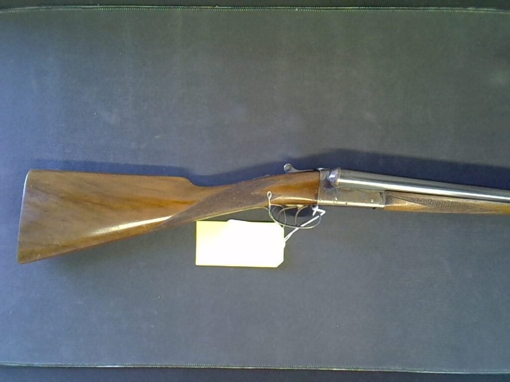 Gun Auctions with Manley and Colwell.Geo P Graham & Sons 16g SBS
