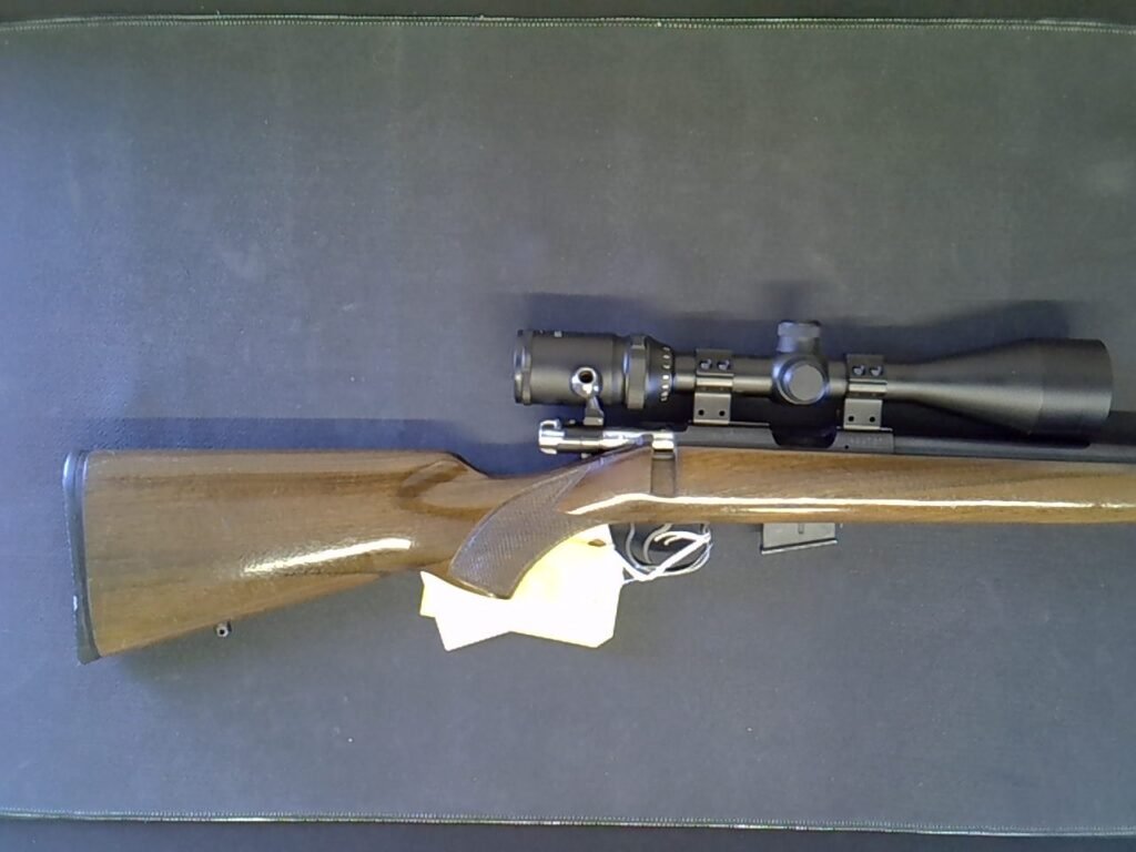 Gun Auctions with Manley and Colwell.CZ 452 .17 HMR