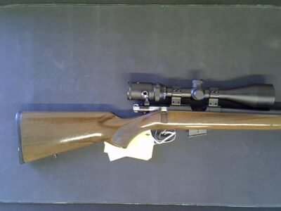 Gun Auctions with Manley and Colwell.CZ 452 .17 HMR