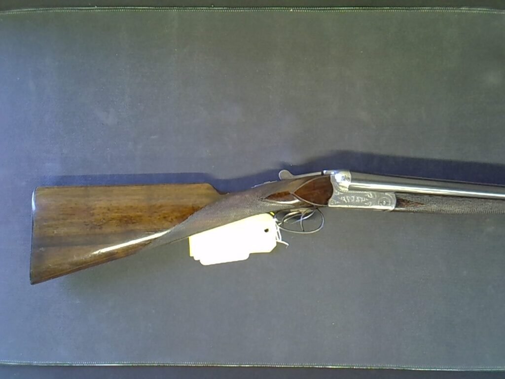 Gun Auctions with Manley and Colwell.Belgium 16g SBS