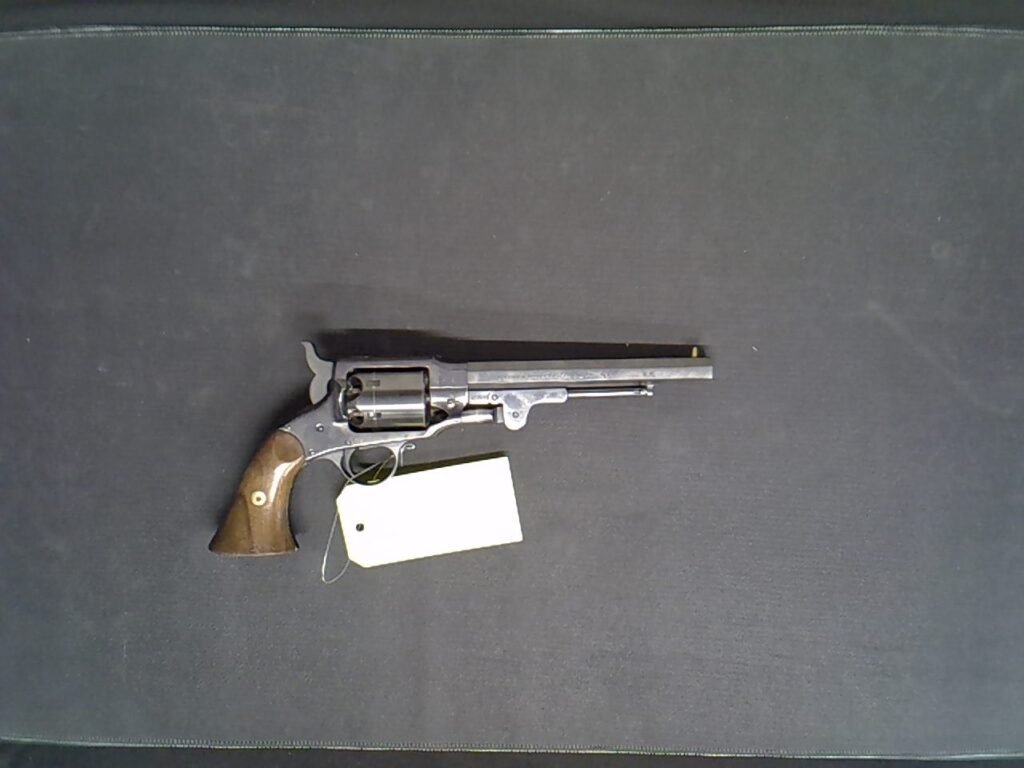 Gun Auctions with Manley and Colwell.Black Powder Revolver Euro .44 cal