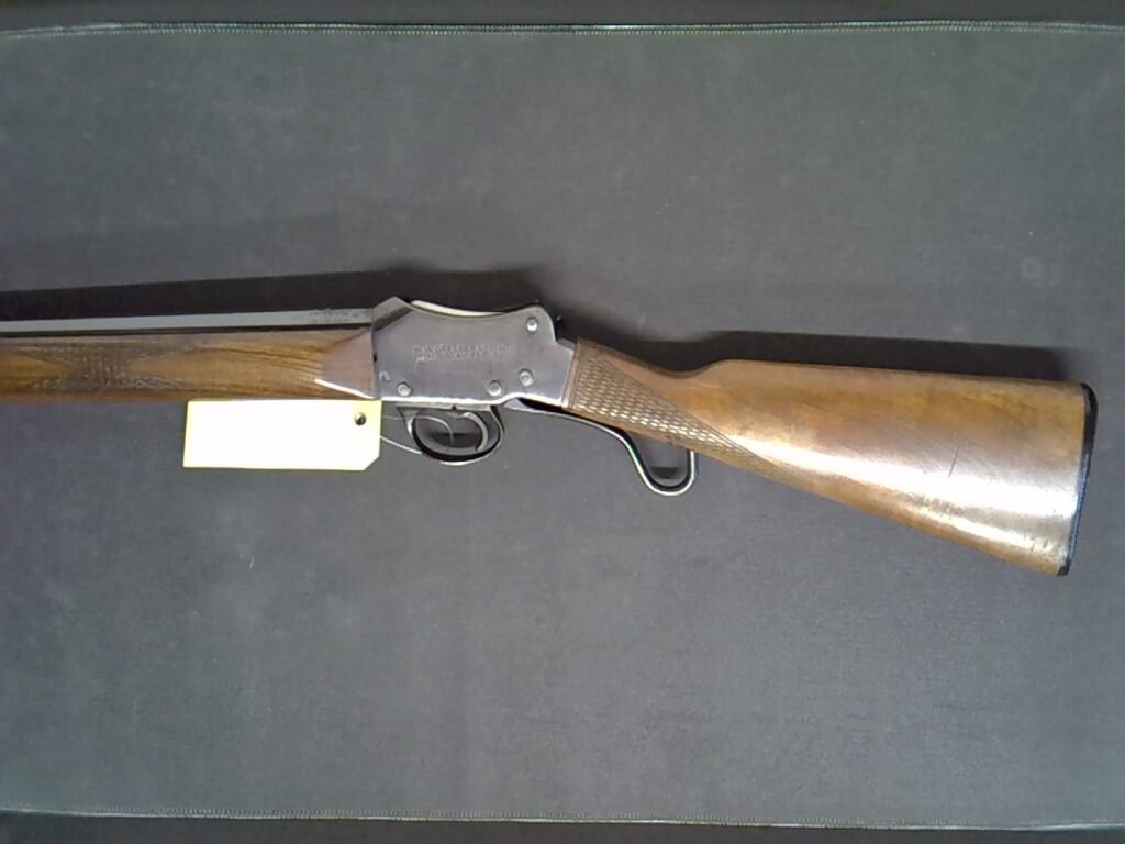 Gun Auctions with Manley and Colwell. W W Greener Martini 12g
