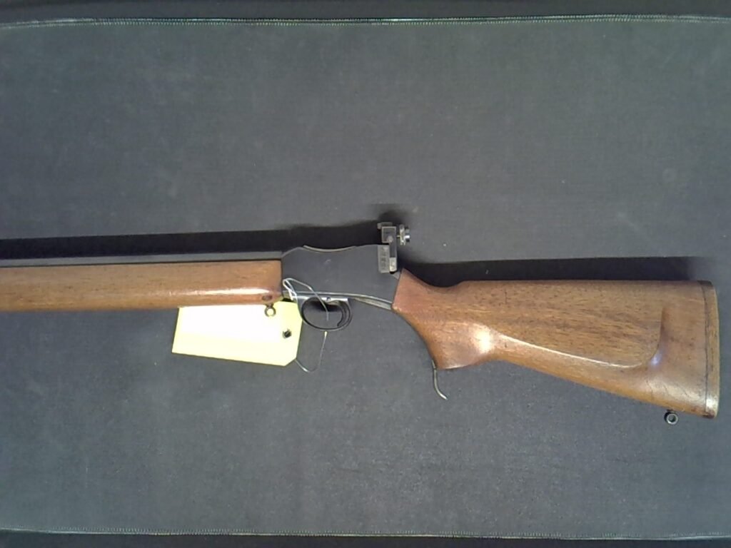 Gun Auctions with Manley and Colwell.BSA Model 12 Martini Action .22lr