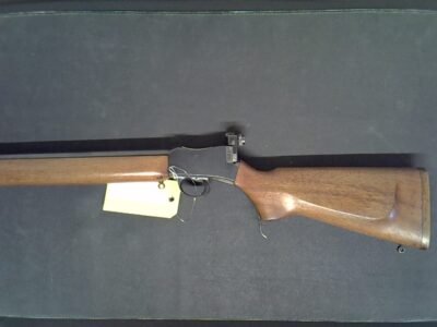 Gun Auctions with Manley and Colwell.BSA Model 12 Martini Action .22lr