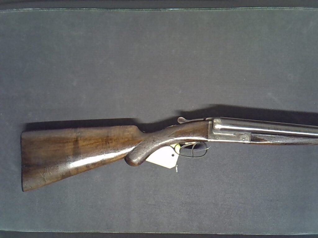 Gun Auctions with Manley and Colwell.Belgium 12g SBS