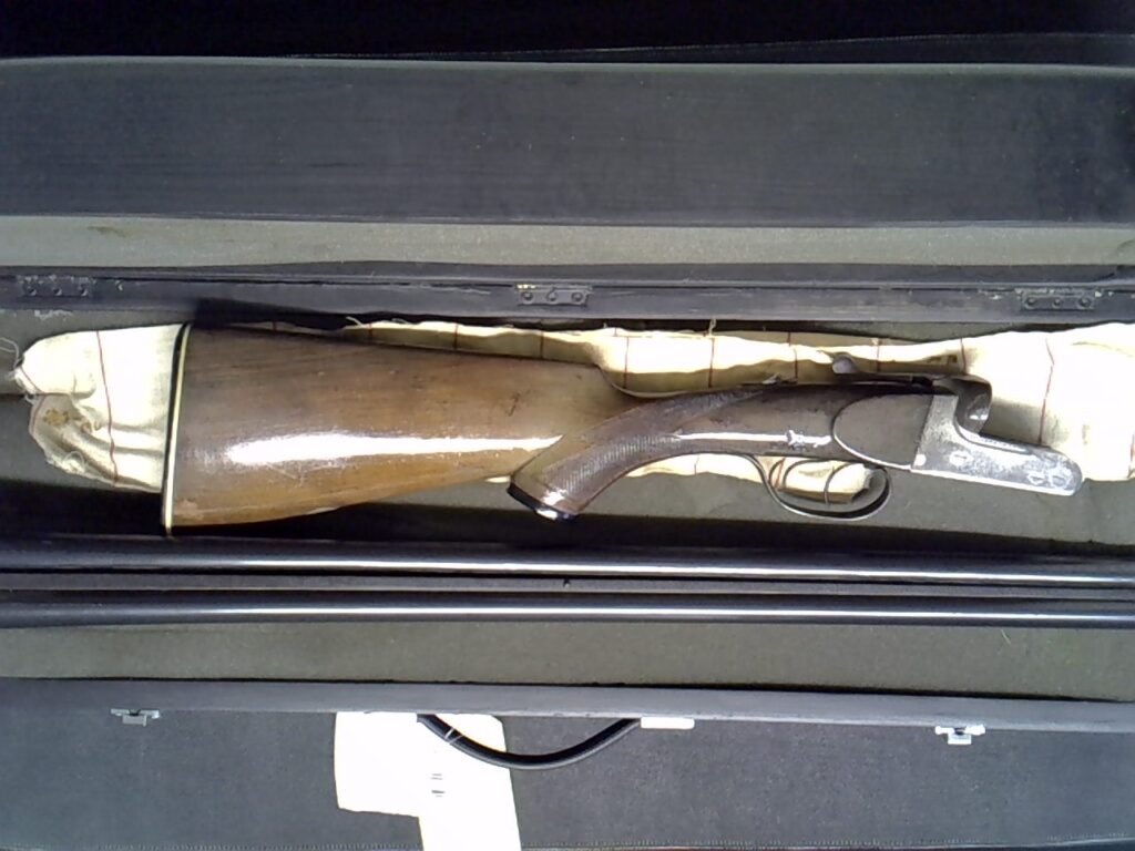 Gun Auctions with Manley and Colwell.Davidson SBS 12g
