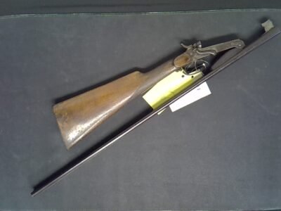 Gun Auctions with Manley and Colwell.Belgium SBS .410 Folding S/N