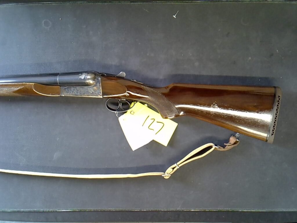 Gun Auctions with Manley and Colwell.Chieftain Wild Fowler 12g SBS