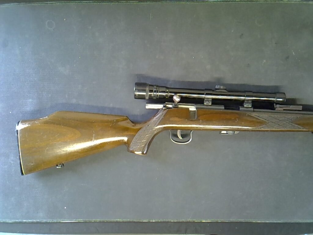 Gun Auctions with Manley and Colwell.Voere .22 Bolt Action Rifle