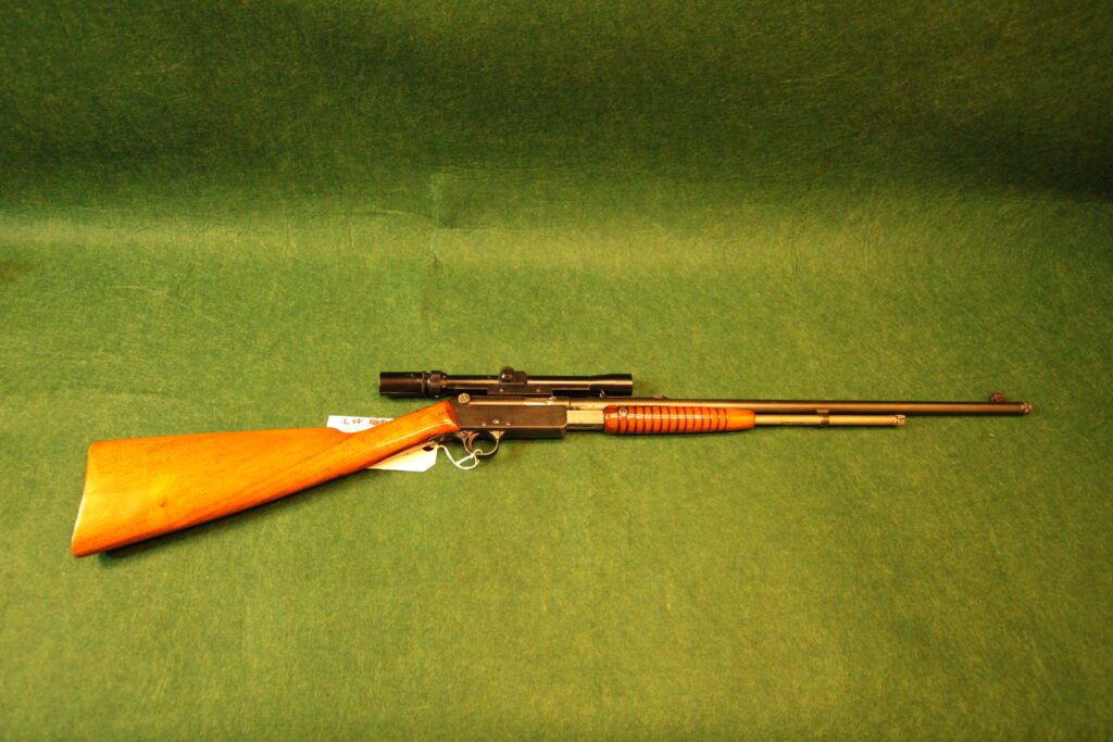 Gun Auctions with Manley and Colwell. BSA Pump Action .22lr S/N 4394